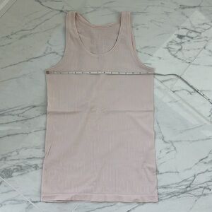Athleta tank top peach/pink SZ M